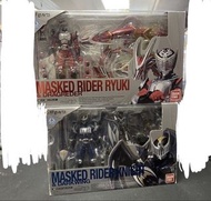 [日版]龍騎 夜騎 Ryuki Knight shf 真骨 幪面超人 假面騎士 bandai kamen rider