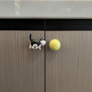 New Home Handle Cabinet Door Cute Cabinet Cabinet Handle Cat Express Drawer Handle Handle