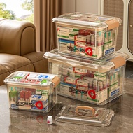 Medicine Box Family Packing Household Large-Capacity Medicine Box Medicine Bottle Storage Box Emerge