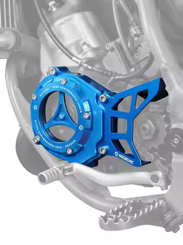 NICECNC For Yamaha YZ85 2002-2023 YZ80 1993-2001 YZ65 2018-2023 YZ 65 YZ 80 YZ 85 Sprocket Cover Gua