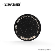 MHW-3BOMBER Espresso Puck Screen / Filter Screen แผ่นกระจายน้ำ ขนาด 51 53 และ 58.5 mm