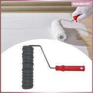 [BububuMY] 10'' Paint Roller Supplies Decor Lightweight Comfortable Handle Multipurpose Style D