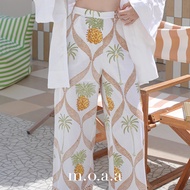 Piña Colada Trousers in Sand | Moaa Collection