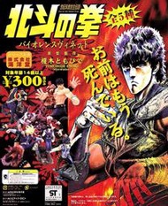 KAIYODO 海洋堂【北斗之拳、北斗神拳、北斗の拳、世紀末救世主伝説、原哲夫、武論尊】場景組（全5種）日版 轉蛋