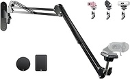 AceTaken Brio-101 Webcam Magnetic Wall Mount Holder Stand for Logitech Brio 100, Brio 300 301,Brio 5