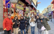 ทัวร์เดินชมถนนเฉียนเหมิน (Qianmen Street) ครึ่งวันพร้อมไกด์ในปักกิ่ง
