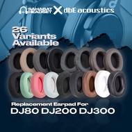 Earpad Ear Cushion Earcup dbE Acoustics DJ80 DJ200 DJ300 Foam Pad