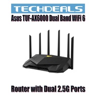 Asus TUF-AX6000 Dual Band WiFi 6 Router with Dual 2.5G Ports