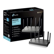 TP-Link Archer BE400 BE6500 Dual-Band Wi-Fi 7 Router