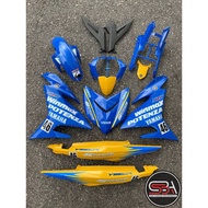 COVERSET BODYSET YAMAHA Y15 Y15ZR V1 V2 SPOON 46 DOCTOR 036 SIAP TANAM NEW