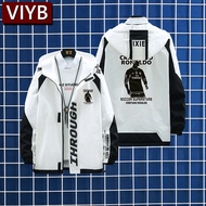 Áo Khoác Ronaldo 7 Số World Cup Real Madrid Áo Khoác Ngoài Dày Áo Khoác Cotton Áo Khoác Nỉ Áo Khoác