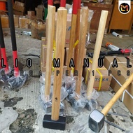 8 lb stone hammer with 4 kg wooden handle