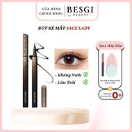 Sace LADY Eyeliner Long Lasting Waterproof Quick Dry Liquid Eyeliner BESGI BEAUTY