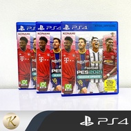 PS4 Game Disc: PES 2021 Season Update 2026 (2nd hand/second hand) Product Ready For Delivery