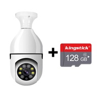 CCTV v380 pro jarak jauh Kamera Pemantauan Jarak Jauh Nirkabel Ponsel Terhubung WiFi 360 °kamera cct