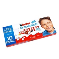 (HANOI) Kinder milk chocolate bar 100g (8 small bars) -sku69