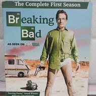 DVD ORIGINAL SERIES SERIAL BREAKING BAD FIRST SECOND THIRTD FOURTH SEASON