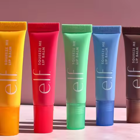 Elf Colored Lip Balm for Moisturizing lipstick Hydrating Repairing Lips Fruit-flavored Lip Primer Sk