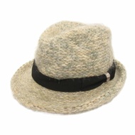CA4LA Hat beige lame ribbon Direct from Japan Secondhand