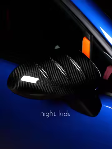 Night Kids for 2022+ Toyota GR86 Subaru BRZ modified carbon fiber mirror case GR86BRZZD8 carbon fibe