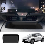 For Toyota Yaris Cross 2019-2025 Silicone Pad For Storage Box Under Navigation Screen Anti-slip Dust