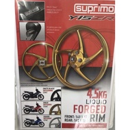 Y15ZR SPORT RIM LIQUID FORGED RIM -PNP