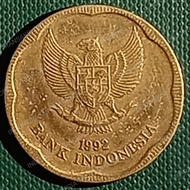 Uang Kuno Rp.500,- Melati 1992