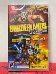 《今日快閃價》全新 Switch NS遊戲 邊緣禁地 1+2+外傳 / 無主之地 三部曲 大合集 傳奇合集 Borderlands Legendary Collection / Borderlands 1 + Borderlands 2 + Borderlands The Pre-Sequel 美版日英文版