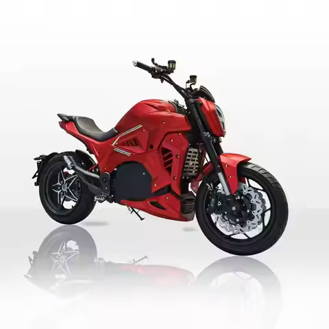 Two-wheel Electric Motorcycle Can Be Customized 10000W Hub Motor 120A Lithium Battery Speed 160km/h