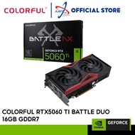 COLORFUL GeForce RTX 5060 Ti BATTLE NB DUO 16GB GDDR7 GRAPHICS CARD