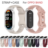 Dandelion flower Patterned silicone Strap + Case For OPPO BAND Bracelet for oppo band Wristband Acce