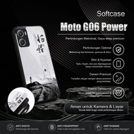 [SS-06] Acrylic Glass Case For Motorola G06 Power - case hp - Motorola G06 Power Acrylic Case - Late