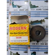 (0_0) Modern Gear Gigi Mesin Gergaji Kayu Circular Saw M-2600L M2600L