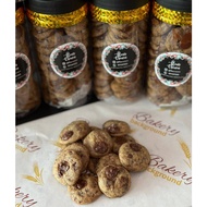 FLOURCROWN | Callebaut Seasalt Cookies