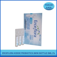 ㍿ ♣ ⊙ ERCEFLORA KIDDIE PROBIOTICS (MINI BOTTLE) 5ML 3's