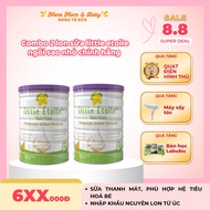 (Buy 2 cans, get 1 free) Combo of 2 cans of genuine Little Etoile star milk