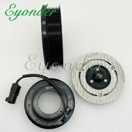 A/C AC Compressor Clutch Pulley for Land Rover RANGEROVER EVOQUE L538 LR DISCOVERY SPORT L550 2.2 LR