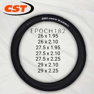 CST Jack Rabbit Bicycle Tire 26 x 1.95, 26 x 2.10, 27.5 x 1.95, 27.5 x 2.10, 27.5 x 2.25, 29 x 2.10 