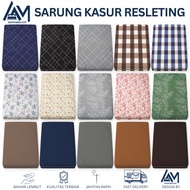 Zippered Foam Mattress Cover 90X180X5 - 90X180X10 - 90X180X15 - 90X180X20