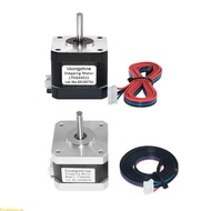 Doublebuy Nema17 Stepper Motor 17HS4401 Nema 17 42BYGH 1 5A 4 Lead For 3D Printer Engraver