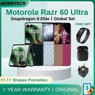 [Global version] Motorola Razr 60 Ultra 7.0 inches Snapdragon 8 Elite 68W 4700mah 68W Charging