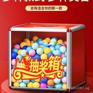 30cm Lottery Box Color Box Lottery Box Red Wholesale Lottery Box Wedding Annual Meeting Festive Touc