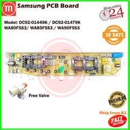 DC92-01449K DC92-01479K SAMSUNG WASHING MACHINE PCB BOARD WA80F5S3/ WA85F5S3 / WA90F5S3