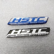 Pcx 160 sticker visor HSTC