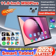 🔥SG Stock+Free 24 Gift🔥2026 New Upgrade M90Plus 11.8 inch Android 15 Tablet 16+1TB Snapdragon 8Gen1 