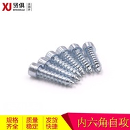 Hexagon Socket M5 Hexagon Socket 30 Sliding Door Screw Cylindrical Head Self-Tapping M6 Screw Self-T