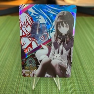 MR Homura Akemi Goddess story waifu card