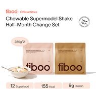 Fiboo Meal Replacement Shake High Protein & High Fiber For Woman Weight Loss with 12 Superfoods 280g