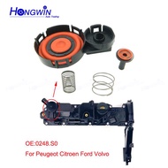 0248.S0 9688939180 PCV Valve Cover Repair Kit Valve Cap With Membrane For Peugeot Citroen PSA Volvo 