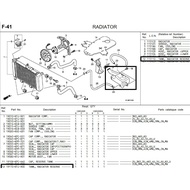 COOLENT RESERVE TANK FOR CBR250R